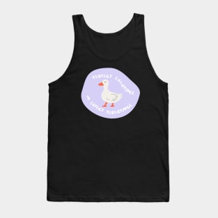 Respect Existence Or Expect Resistance Tank Top